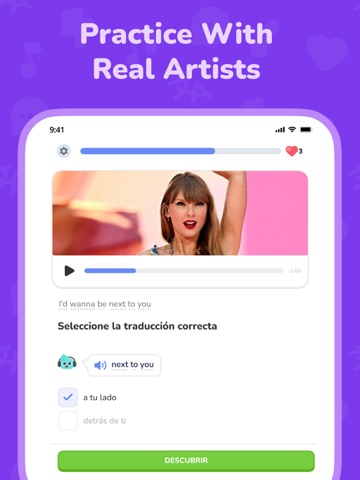 Singit: Learn & Speak English iPad screenshot