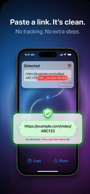 LinkDive: Clean Links screenshot 3