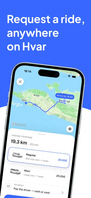 Gyr - Taxi Hvar screenshot 1
