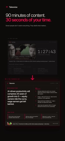 Takewise: YouTube Summarizer Screenshot 2 of 6
