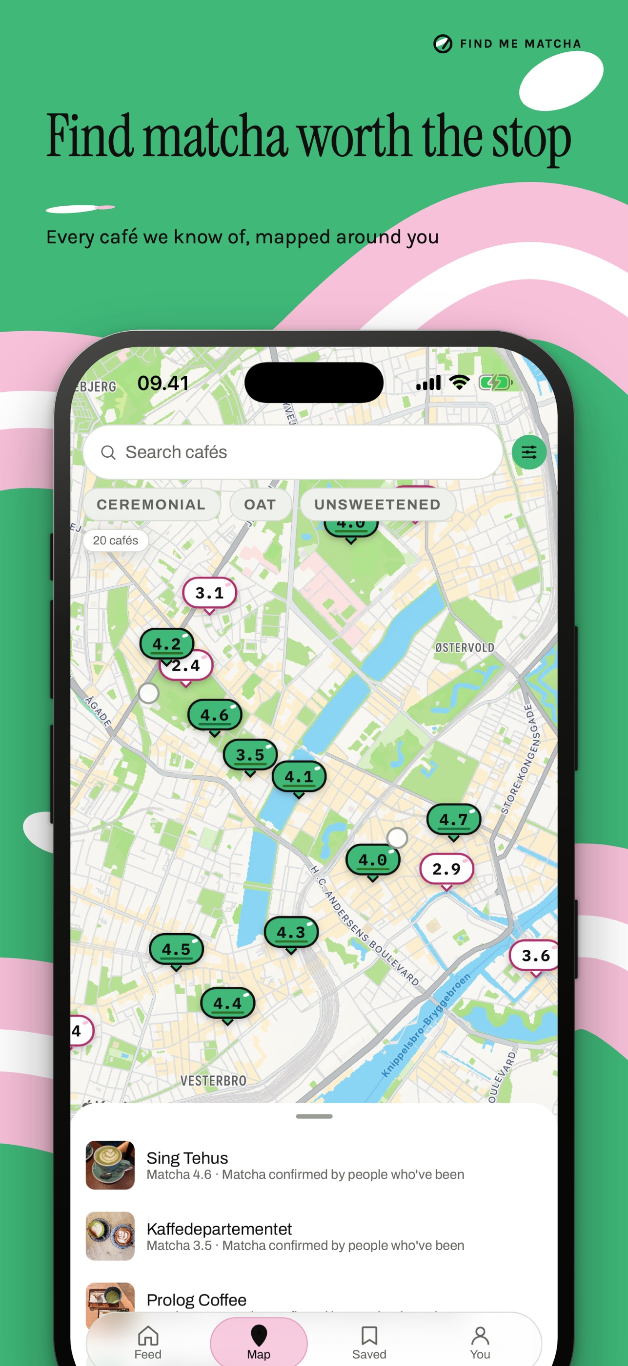 Screenshot 2 of Find Me Matcha