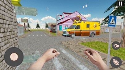 Scary Burger Restaurant Game Screenshot