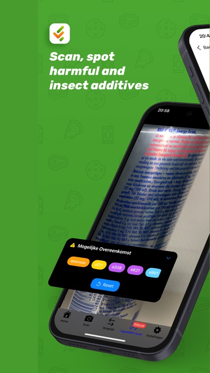 FoodCheckr: food scanner