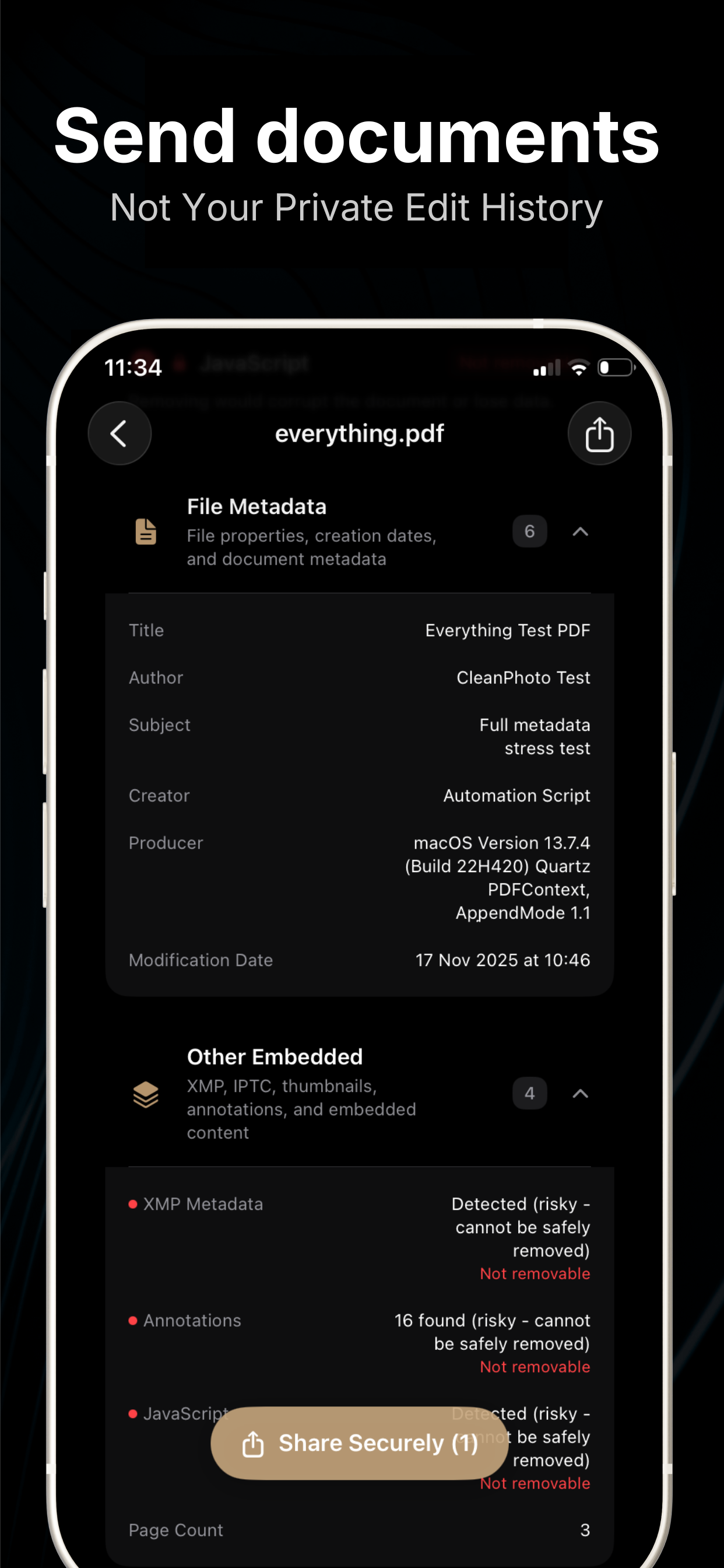 PrivyClean: AI & Meta Cleaner screenshot 6