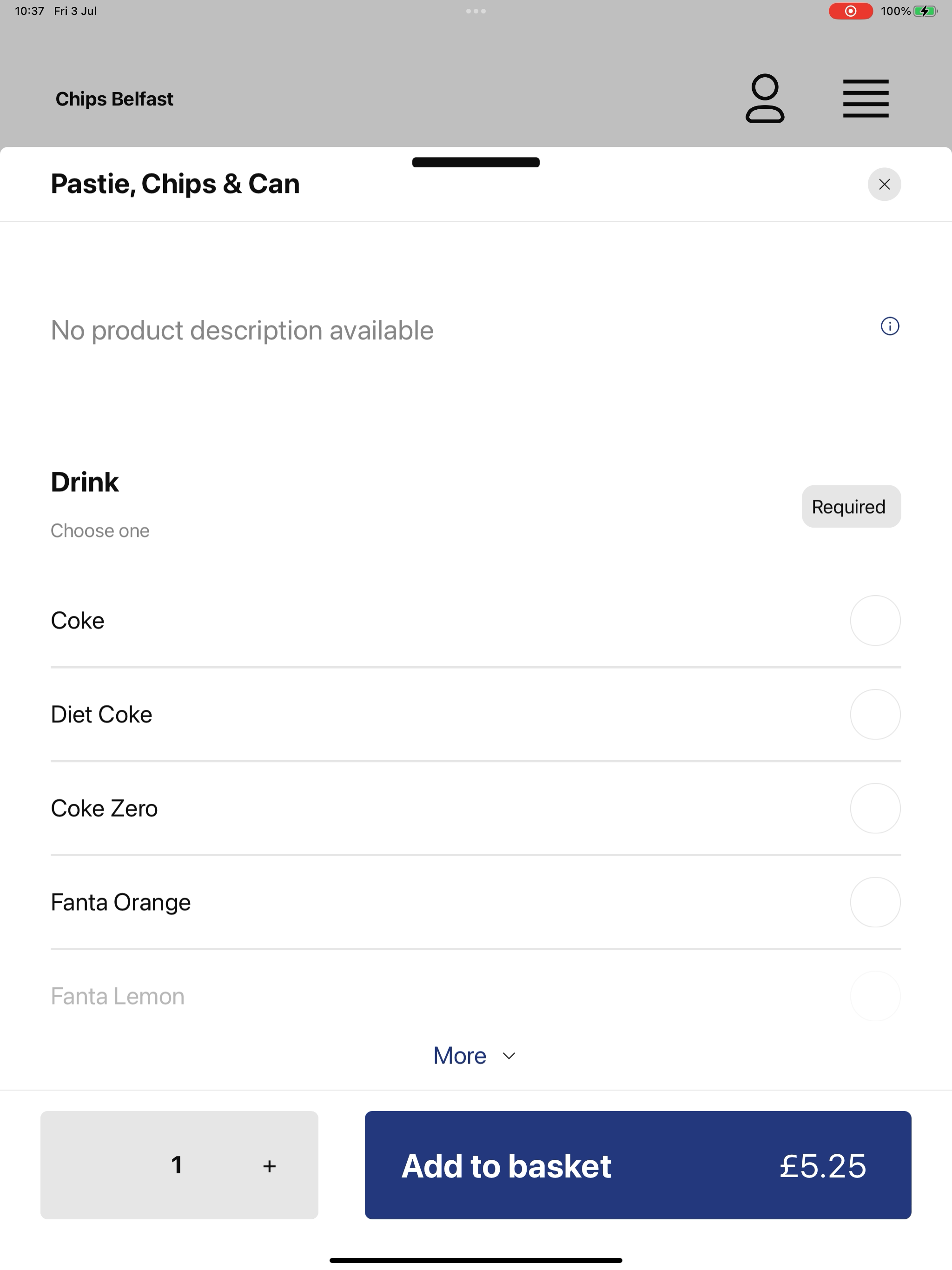 Chips Belfast screenshot 16