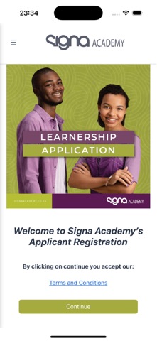 Signa Academy iPhone screenshot 1
