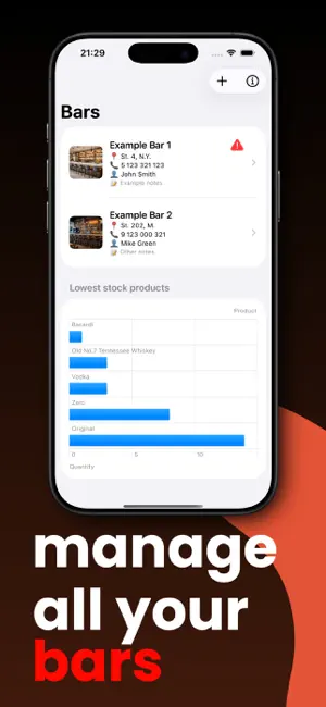 Bar Stock Manager & Inventory screenshot 3