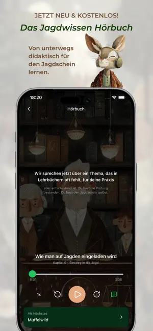 Jagdkompass: Jagdschein App screenshot 4