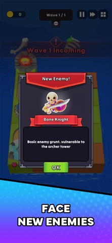 Maze Tower Defence screenshot