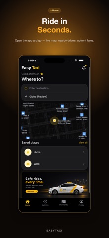 Easy : Taxi & More Screenshot 6 of 10