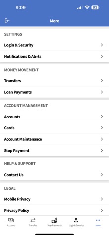 The Bank Mobile Screenshot 4 of 5
