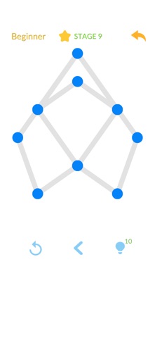 一笔画成 screenshot