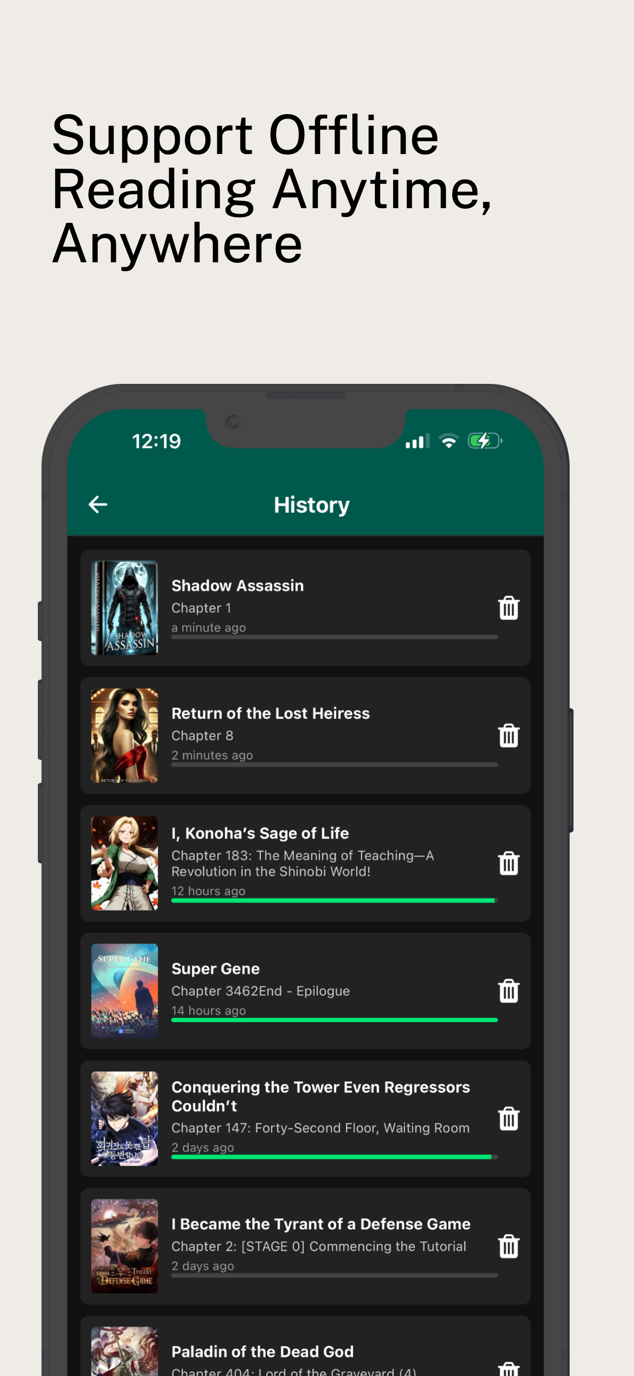 NBReader screenshot 4