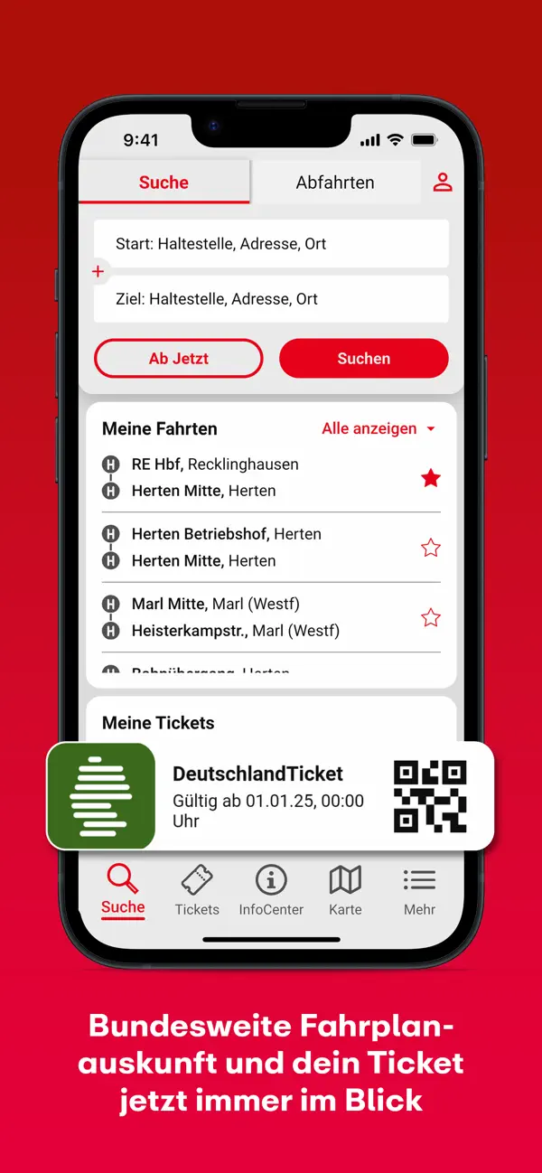 Screenshot #1 pour Vestische App