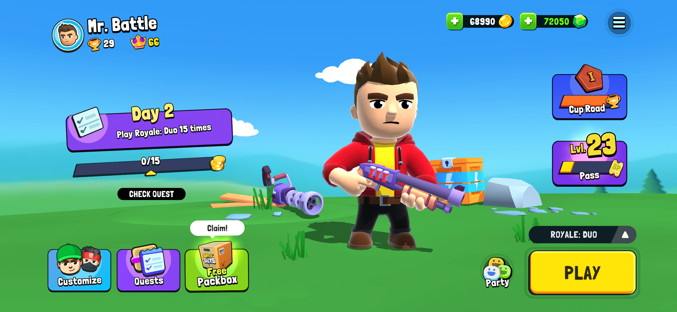 Battle Guys : Royale