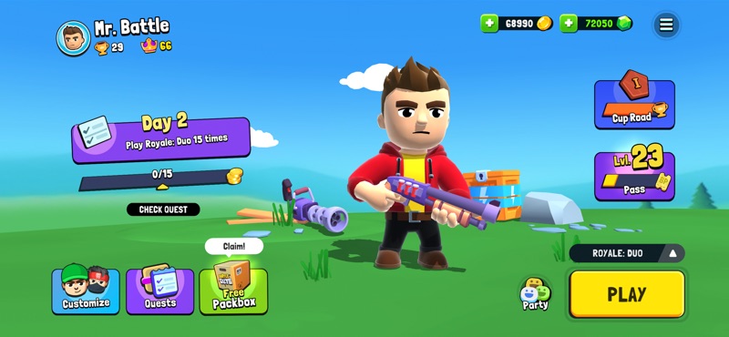 Battle Guys : Royale screenshot 11