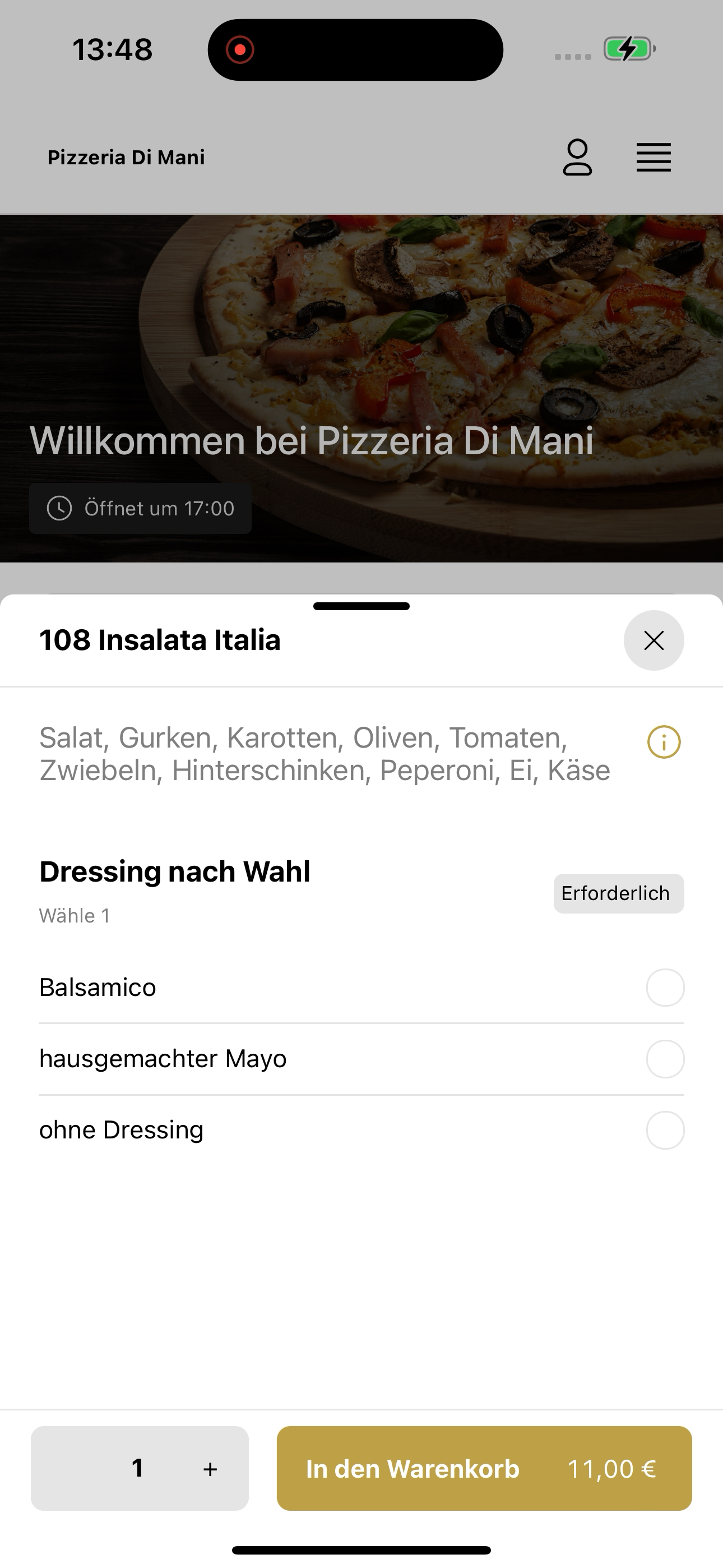 Pizzeria Di Mani screenshot 8