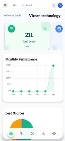 Fueldigi CRM Sales & Leads screenshot