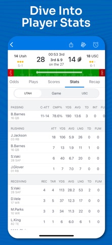Superfan: College Football screenshot