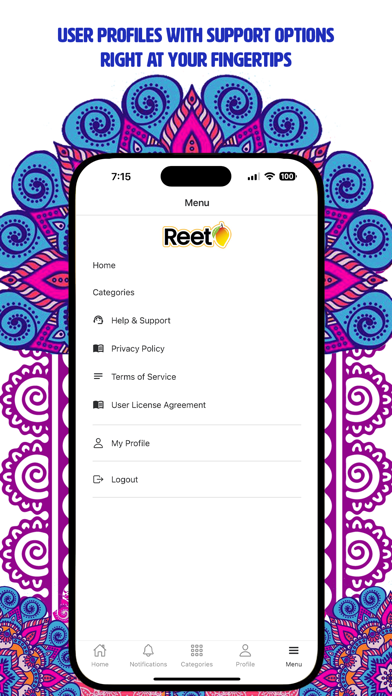 Reet Screenshot
