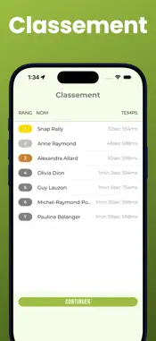 Application SnapRally screenshot 4