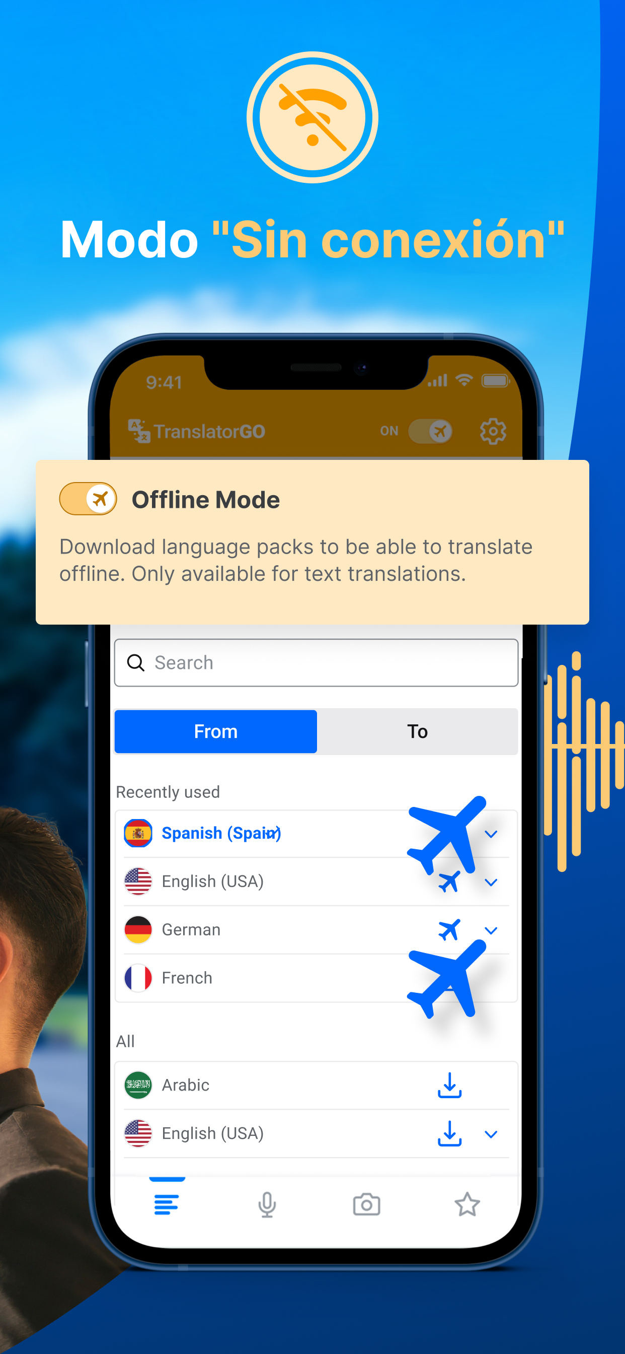 Traductor GO: Traducir con IA
