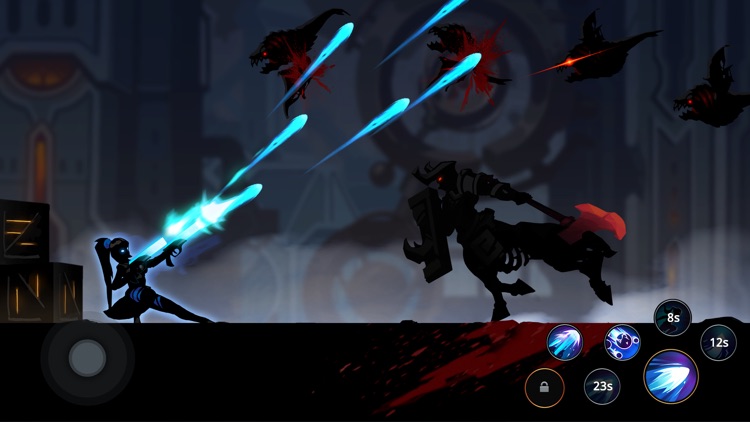 Shadow Knight Ninja Fight Game screenshot-3