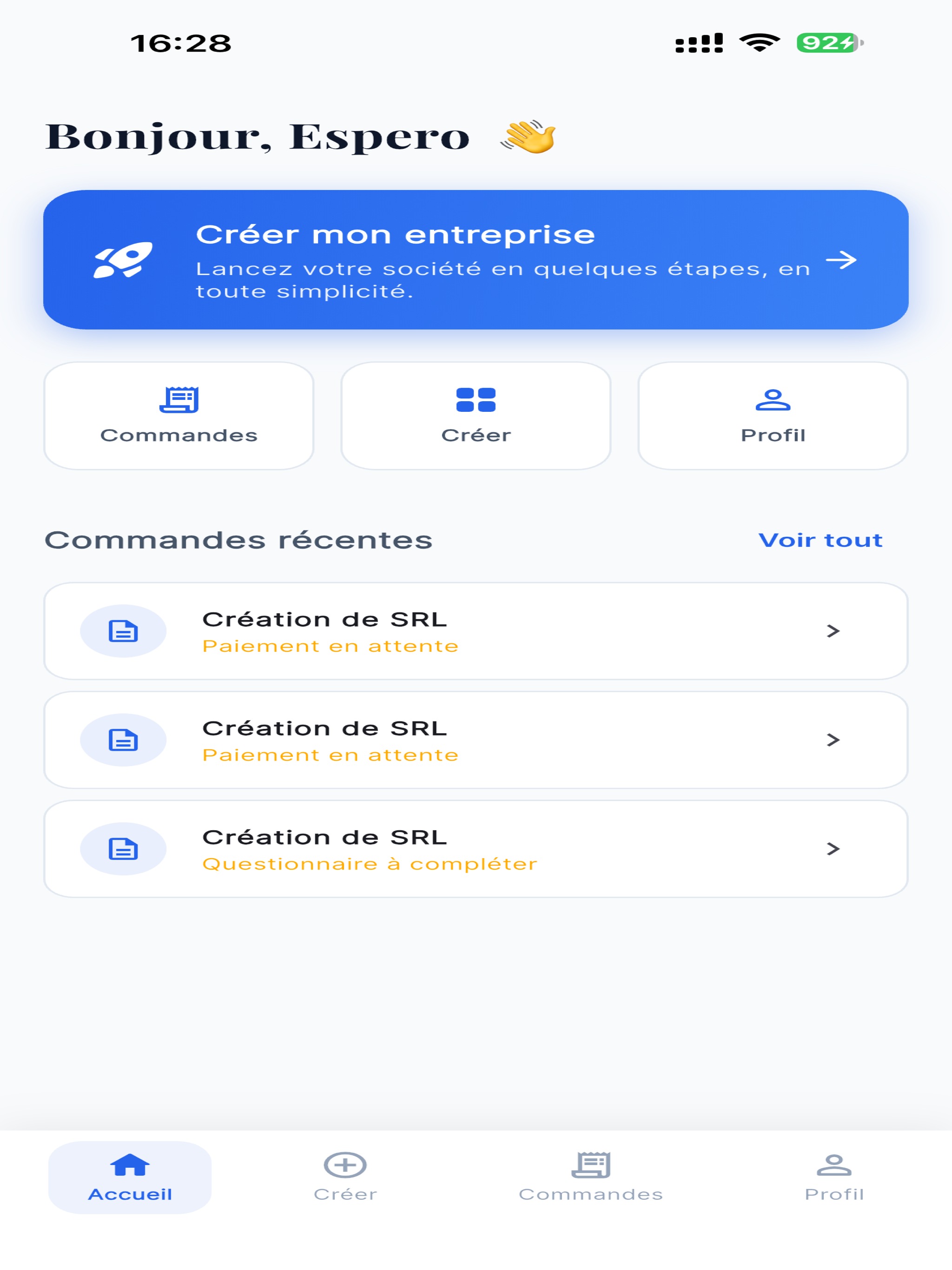LegalBelgique screenshot 11