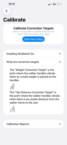 StrideTech GO Screenshot 4