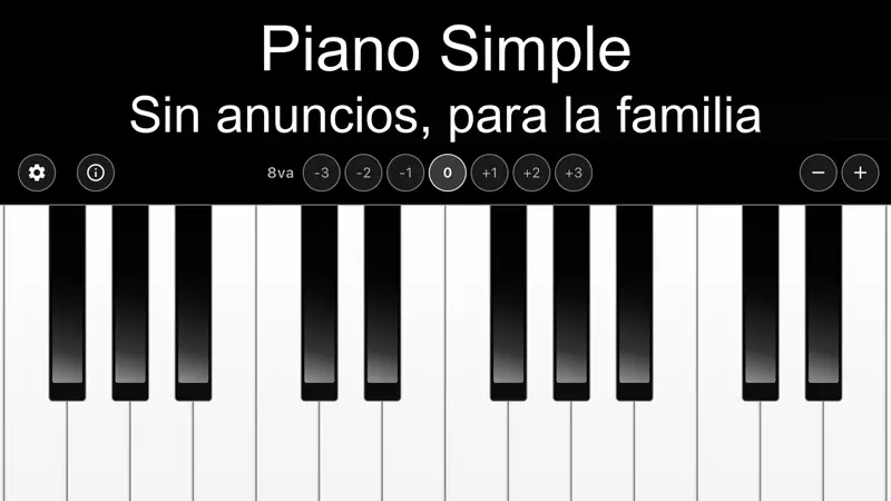 Piano - Piano Simple - Sin Ads screenshot 1 of 1