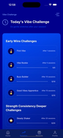 Vibra X screenshot