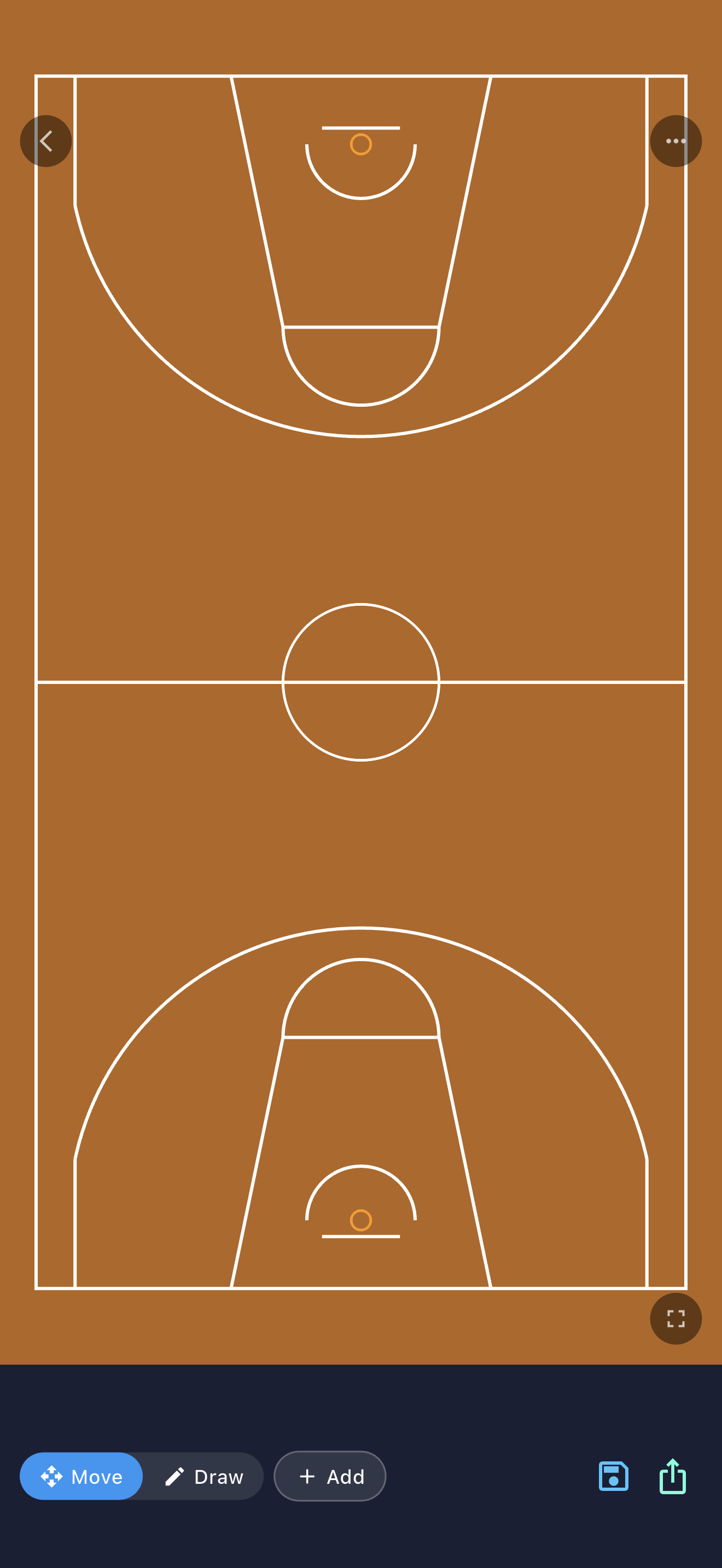 Basketball Board - Play Maker