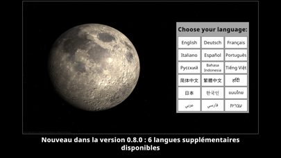 Screenshot #2 pour GlobeViewer Moon PRO