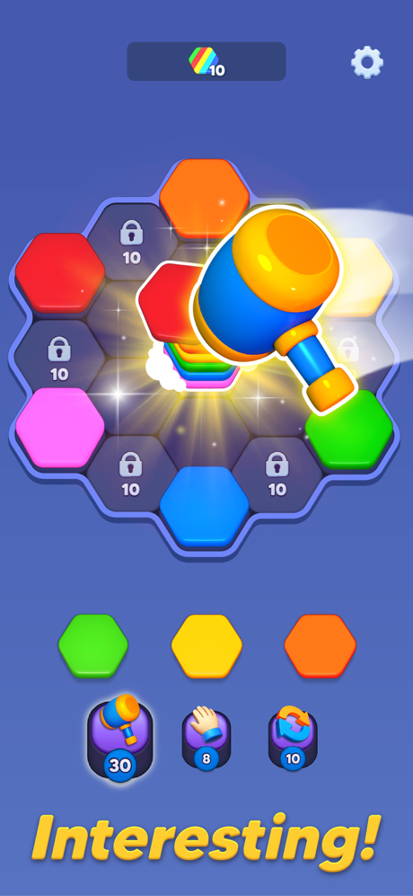 Hexa Plus - Color Sort Puzzle screenshot 3