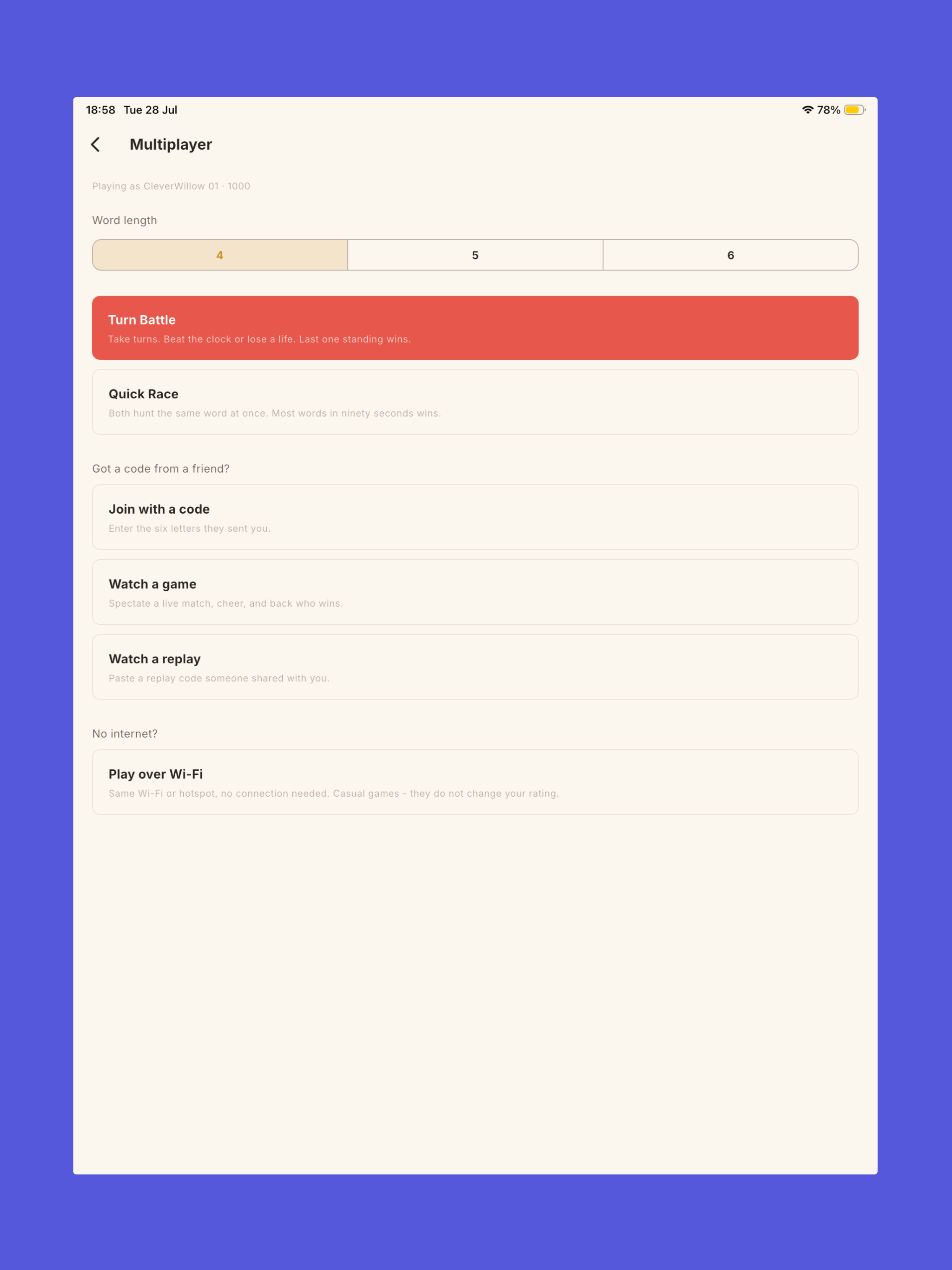 Letter-Verse screenshot 8