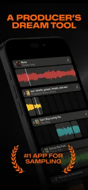 Tracklib - Beatmaker & Samples screenshot 1
