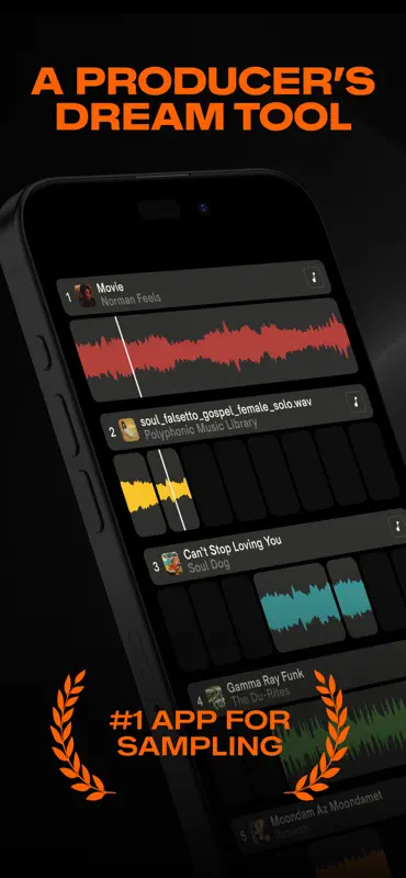 Tracklib - Beatmaker & Samples screenshot 1 of 7