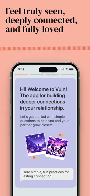 Vuln Couple: Relationship App screenshot 1