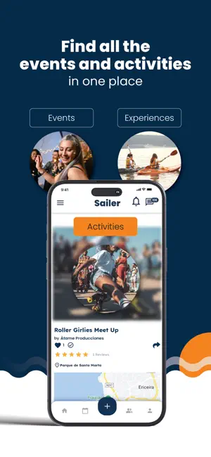 Sailer App screenshot 2