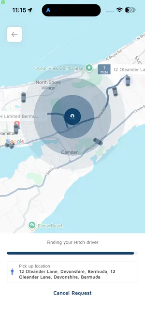 Hitch Bermuda Driver screenshot 4