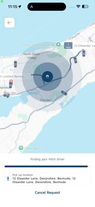 Hitch Bermuda Driver Screenshot 4 of 4