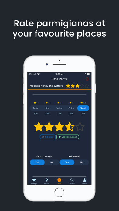 Parm Rater Screenshot