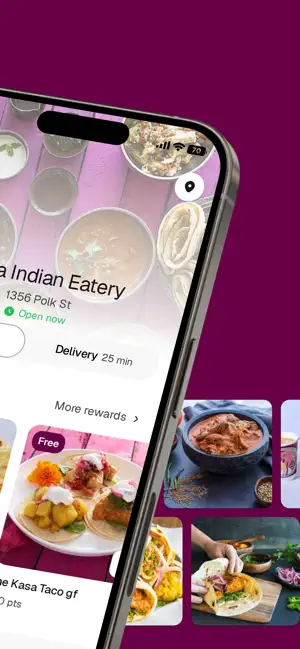 Kasa Indian Eatery To Go screenshot 2