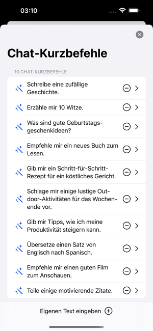 ‎SwizzAI: KI aus der Schweiz Screenshot