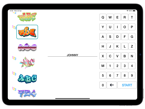 Graffiti Creator - AI Design iPad screenshot 6 - Graphics & Design app