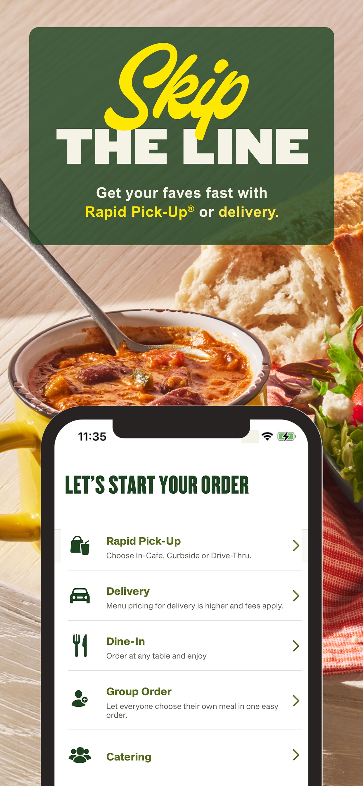 Panera Bread 스크린샷 5