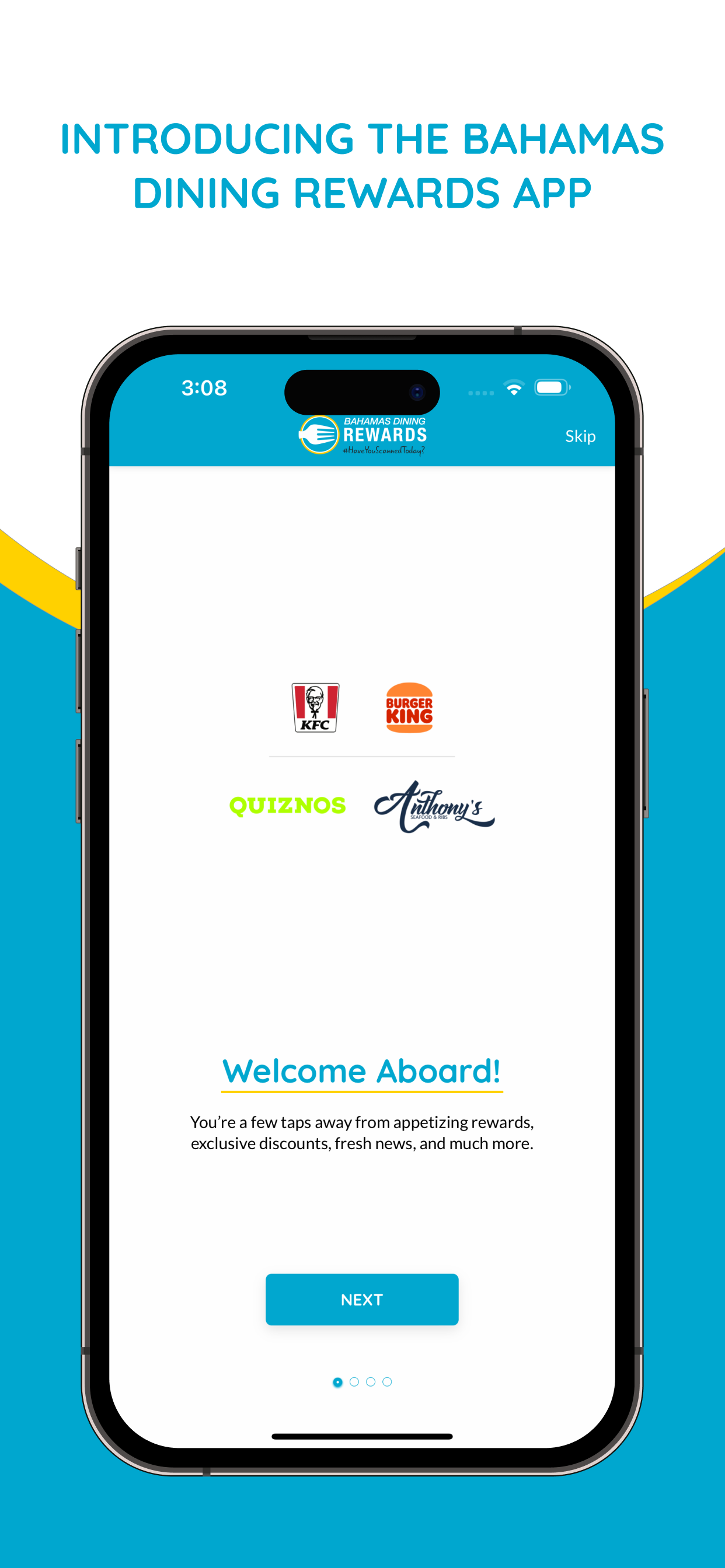 Bahamas Dining Rewards