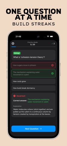 ISA Arborist Exam Practice Screenshot 3 of 8