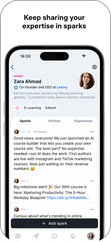 Betatale. Start your news here screenshot