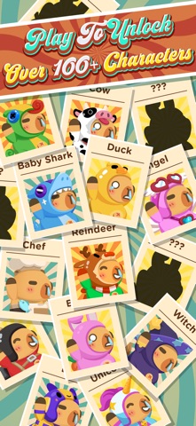 Capybaracute iPhone screenshot